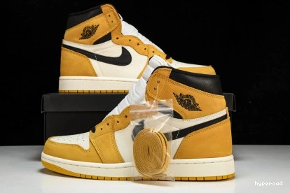 Hyperoad High Retro Jordan 1 Ochre OGYellow 0913